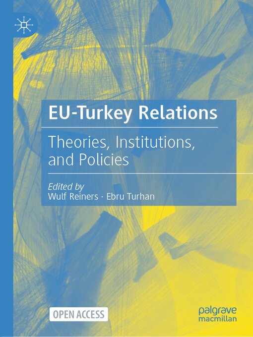 Title details for EU-Turkey Relations by Wulf Reiners - Wait list